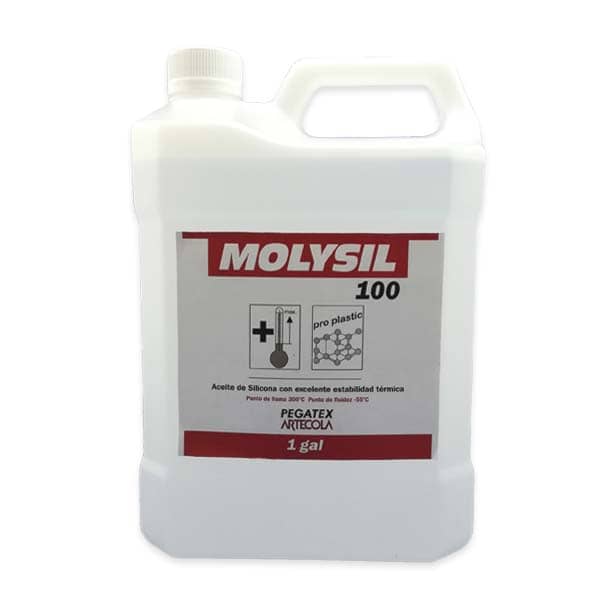 Aceite de Silicona MOLYSIL 100 